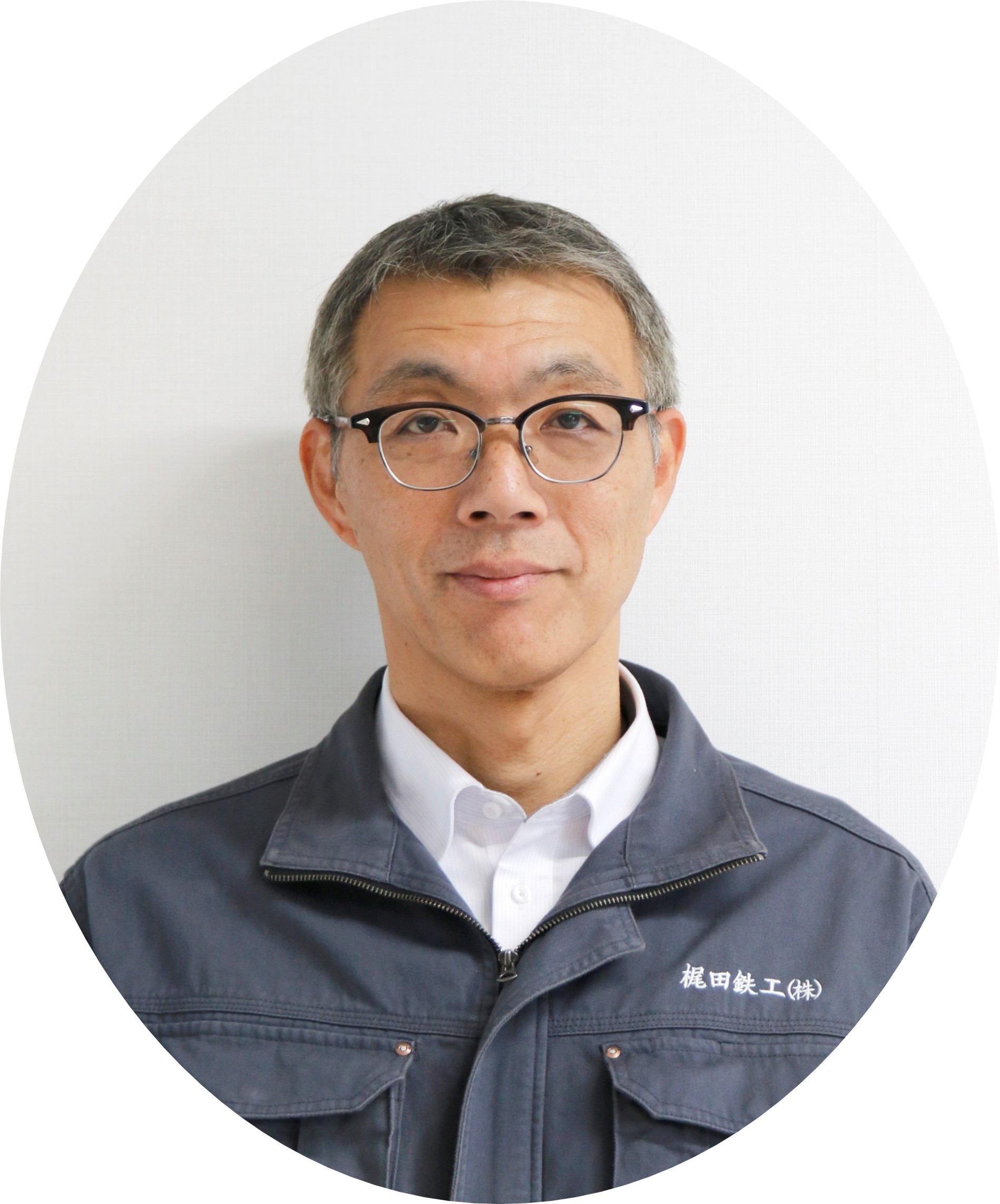 代表取締役　梶田　哲也